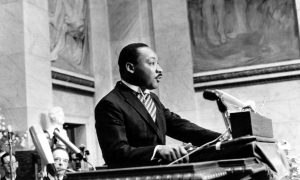 Currently, Martin Luther King Jr. is viewed as a hero by Americans, although this wasn't the case when he was alive