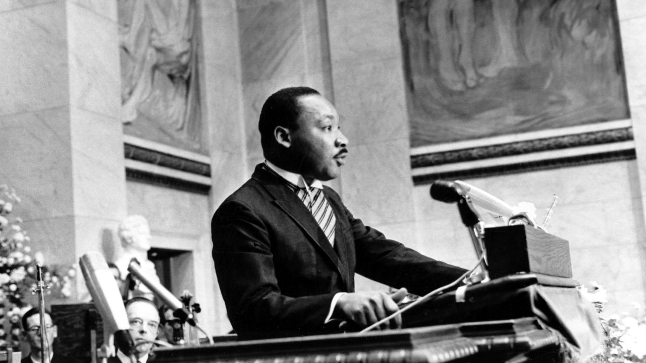 Currently, Martin Luther King Jr. is viewed as a hero by Americans, although this wasn't the case when he was alive