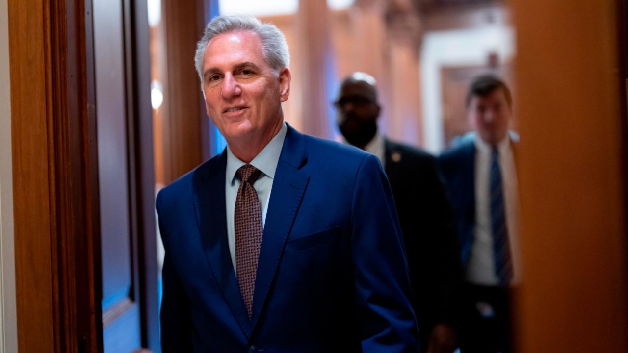 McCarthy must perform in the crucial House speaker election vote