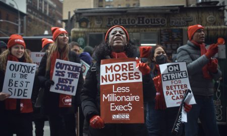 End of the New York City nurses' strike