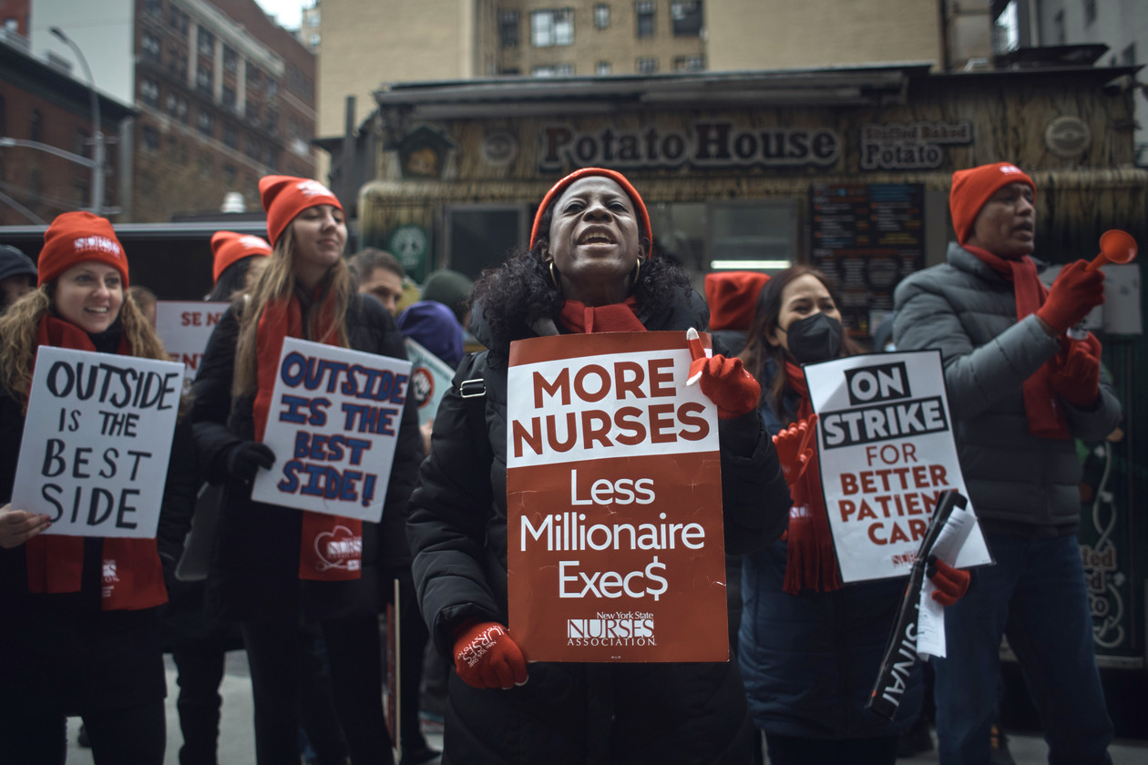 End of the New York City nurses' strike