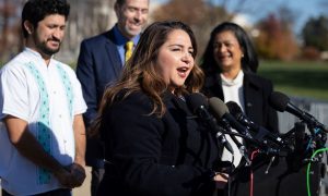 Many years ago, a pregnant woman crossed the Rio Grande in search of a better life for her unborn child. Currently, her daughter is being elected to Congress
