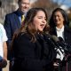 Many years ago, a pregnant woman crossed the Rio Grande in search of a better life for her unborn child. Currently, her daughter is being elected to Congress