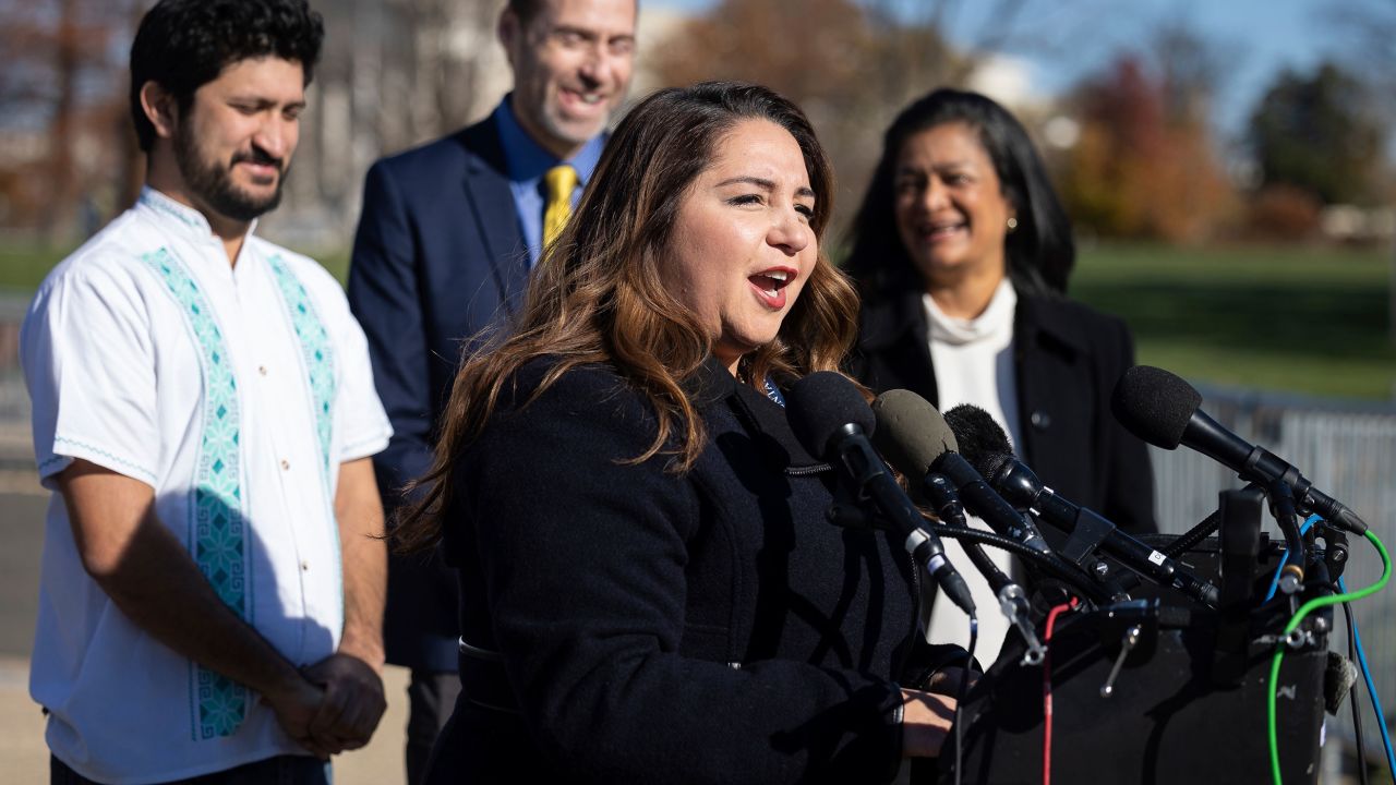 Many years ago, a pregnant woman crossed the Rio Grande in search of a better life for her unborn child. Currently, her daughter is being elected to Congress