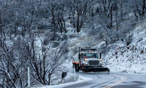 Experience a Once-in-a-Lifetime Blizzard in LA