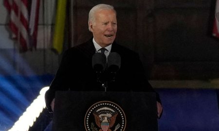 Biden Rattles Saber as Putin Suspends Nuclear Treaty: Kyiv's Allies Stand Firm with 'Iron Will