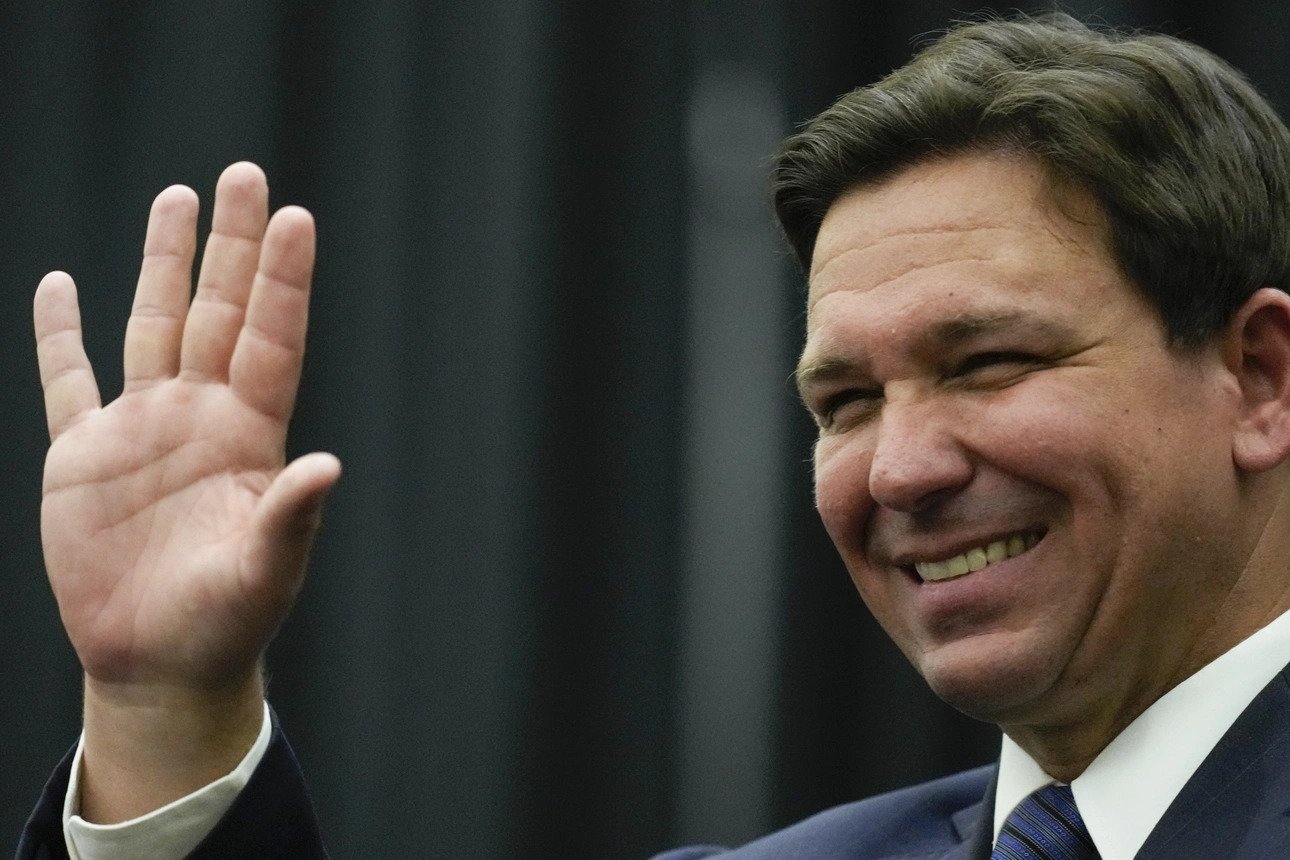 Florida Republicans Come to the Rescue for Governor DeSantis