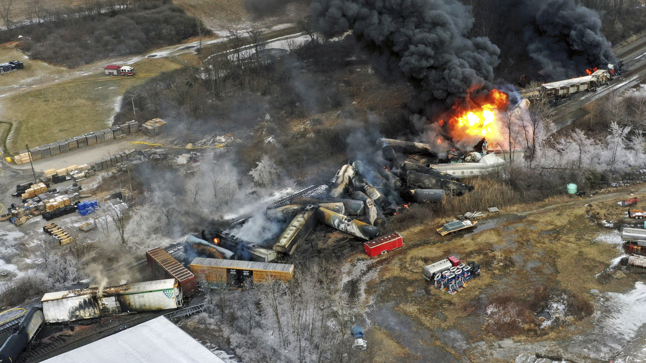 Norfolk Southern in hot water: DOJ takes legal action over catastrophic derailment