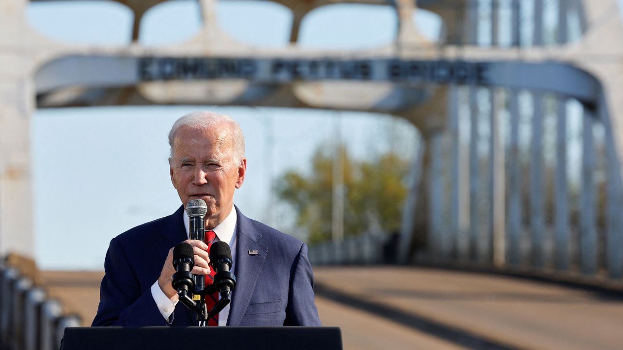 Biden Heads to Selma and Shocks the Nation With His Bold Call for Change