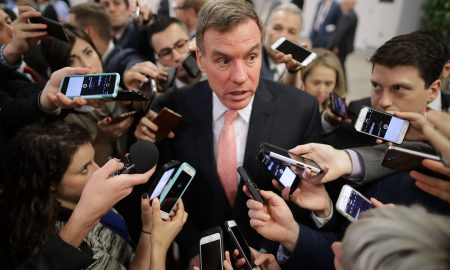 Senator Mark Warner Caught in the Middle of a Surveillance Politics Storm