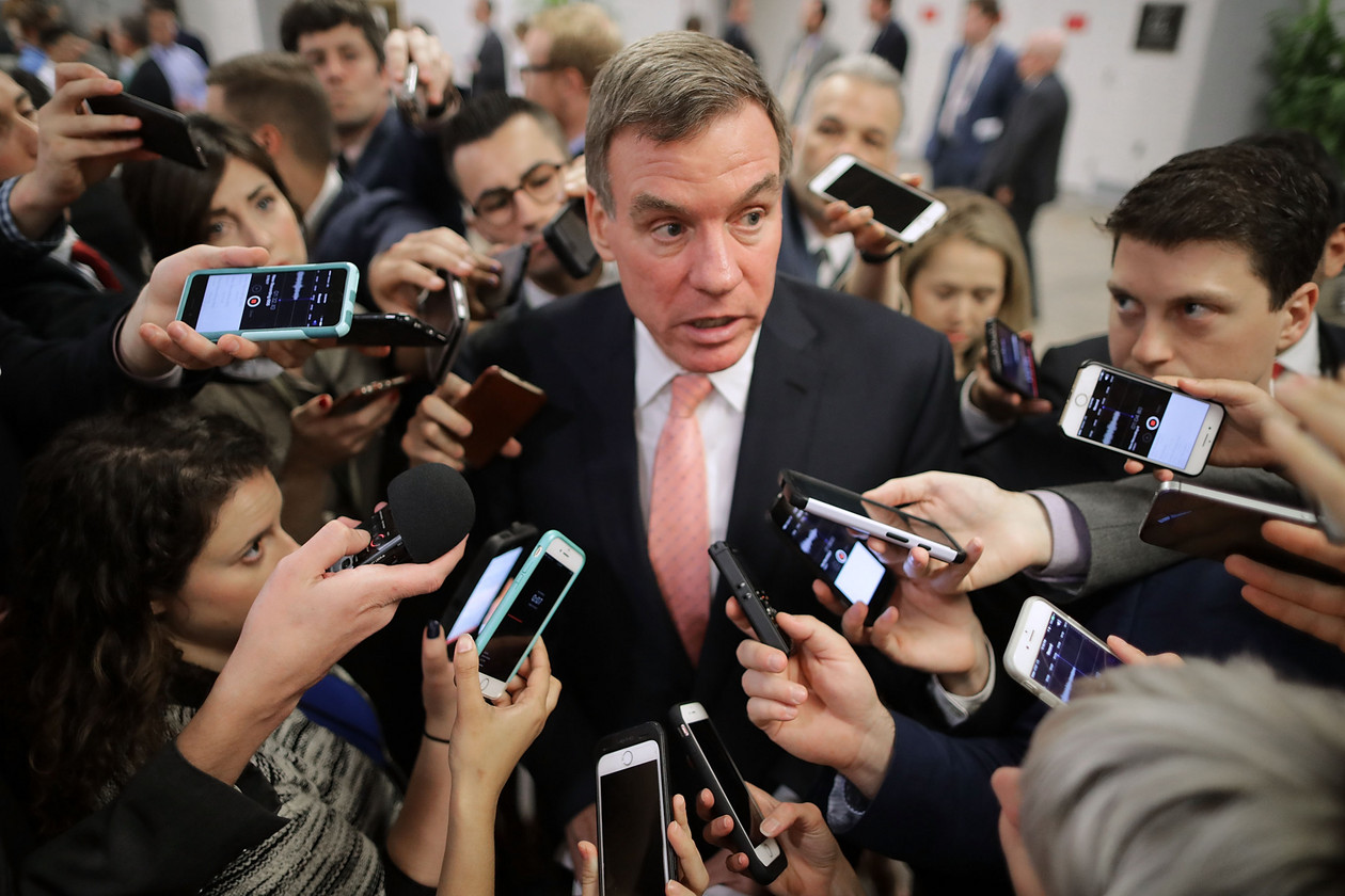 Senator Mark Warner Caught in the Middle of a Surveillance Politics Storm