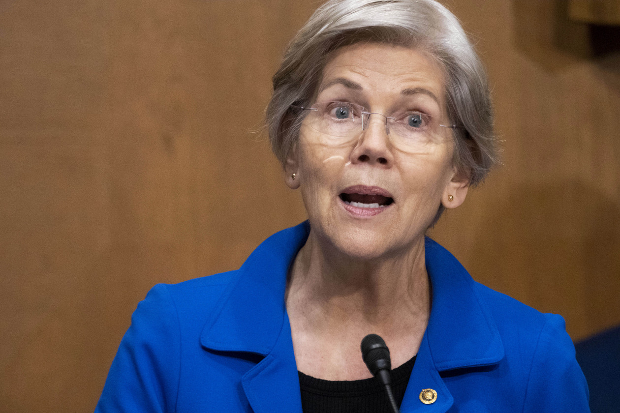 Senator Warren Blasts Fed Chair: 'You've Failed us All