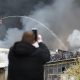 Dangerous Aftermath: Hamburg Warehouse Fire Leads to Toxic Fume Warning