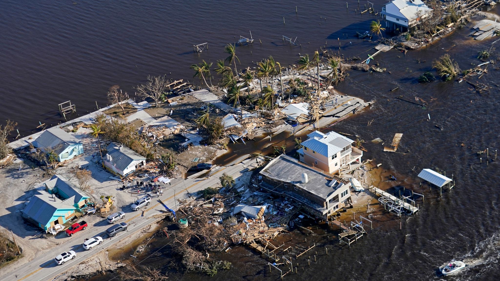 Florida in Ruins After Hurricane Ian - Record-Breaking $109 Billion in Damages. Click Here for Details