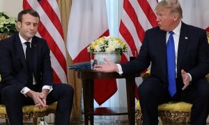 Trump Accuses 'Friend' Macron of Kissing Xi Jinping's A** During Beijing Visit