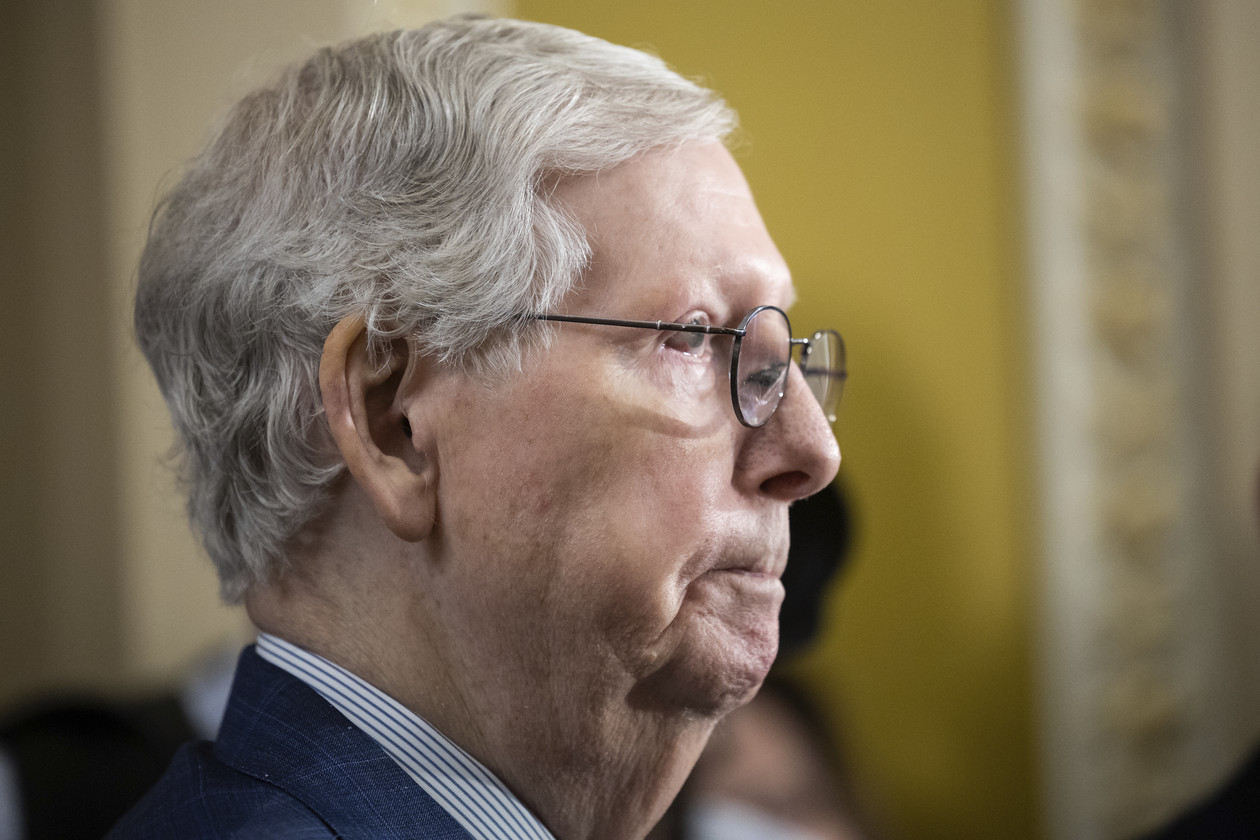 Is McConnell Trying to Steal the Show From Trump in 2024?