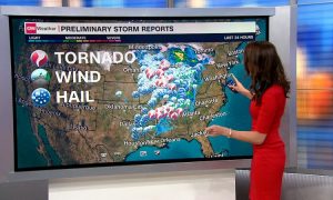 Deadly tornado outbreak wreaks havoc across the South and Midwest, leaving 10 dead and many more injured