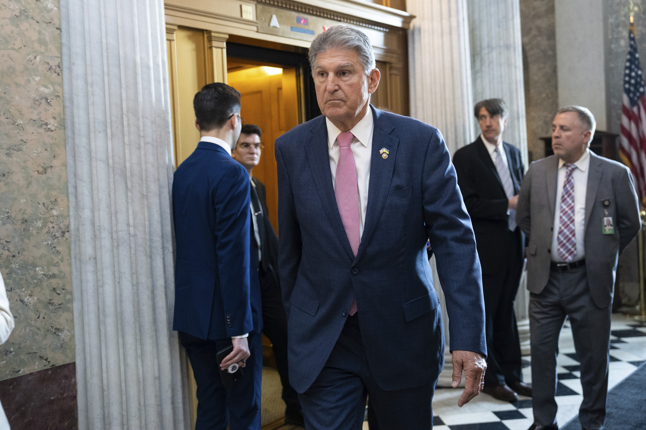 Senator Manchin Goes off on EPA for Rules that Could Cost Him Millions