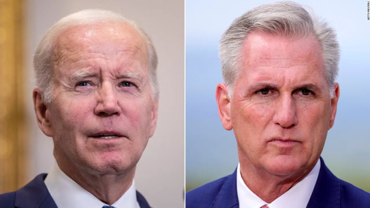 Debt Ceiling Deal Exposes Biden and McCarthy's Weaknesses, Fueling Party Divide and Political Turmoil...