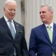 Joe Biden and Kevin McCarthy Face Off in Epic Battle Over US National Debt