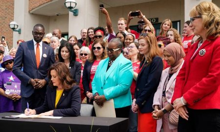 Governor Whitmer Takes a Stand on Gun Control, Signs 'Red Flag' Laws for Michigan...