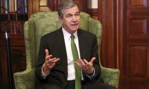 North Carolina Governor Unleashes Fury Over GOP Abortion Ban Veto