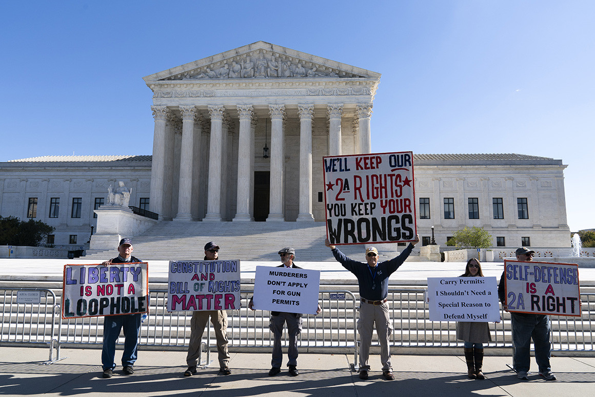 Landmark Decision: Supreme Court to Rule on Domestic Abusers' Access to Guns