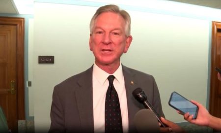 Tommy Tuberville's Stance Shift: Confronting White Nationalists as Racist