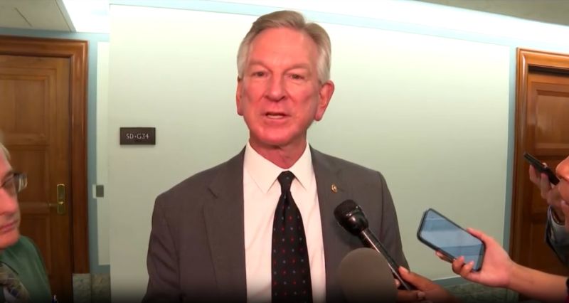 Tommy Tuberville's Stance Shift: Confronting White Nationalists as Racist