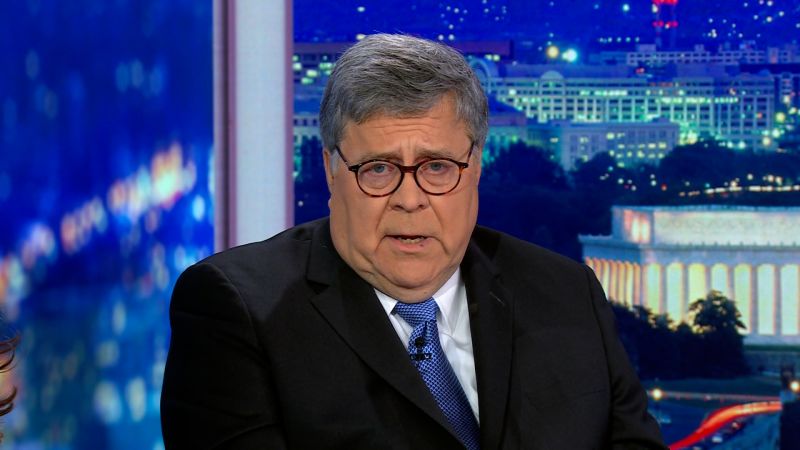 Inside Bill Barr's Dilemma: How He Aims to Halt Trump, Yet May Vote for Him