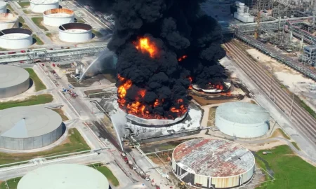 Inferno No More: Marathon Refinery Fire Tamed