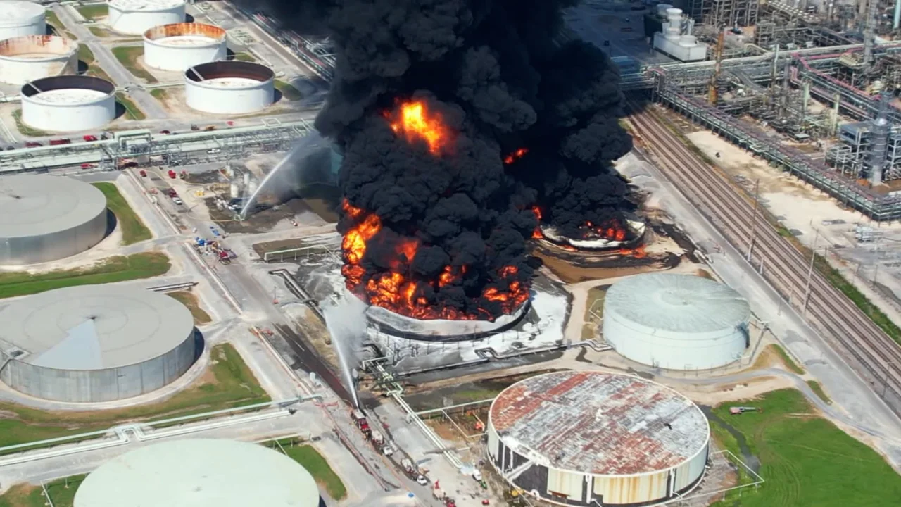 Inferno No More: Marathon Refinery Fire Tamed