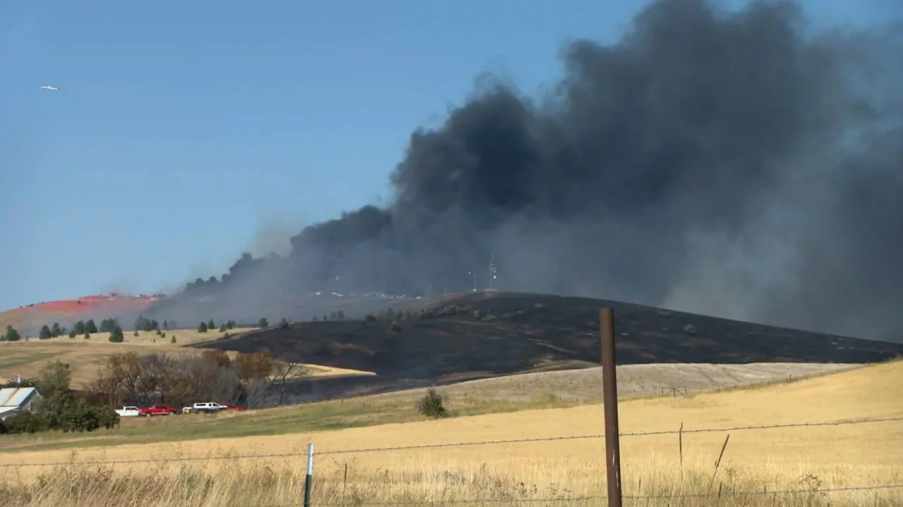 Devastating Blaze Claims Life and Homes in Washington State Wildfire Outbreak