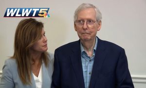 Unprecedented Scene: McConnell Speechless During Interview with Kentucky Reporters