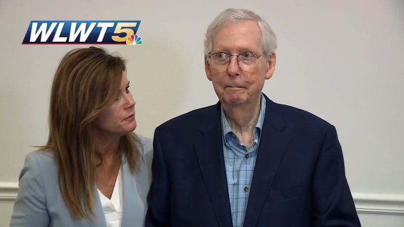 Unprecedented Scene: McConnell Speechless During Interview with Kentucky Reporters