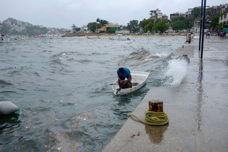 Batten Down the Hatches: Hurricane Hilary's Deluge Threat