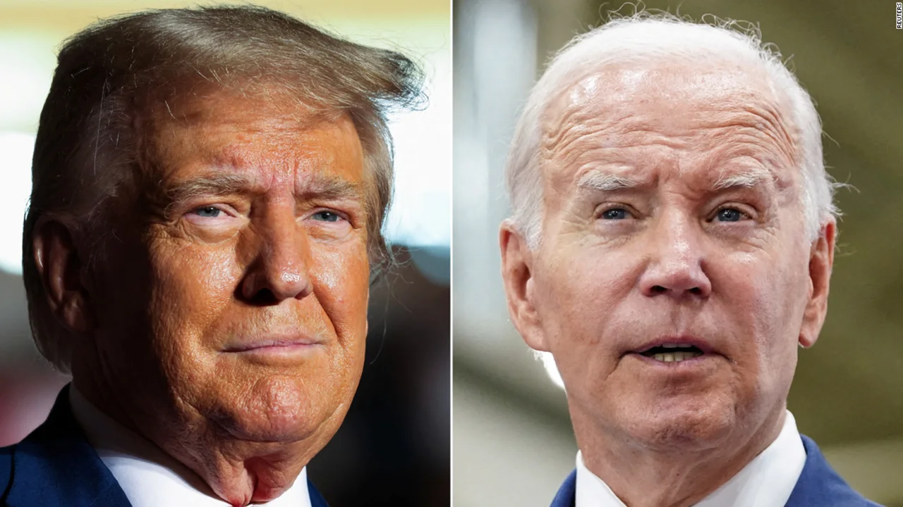 Election Fever: Biden and Trump's Sneak Peek into the 2024 Battle