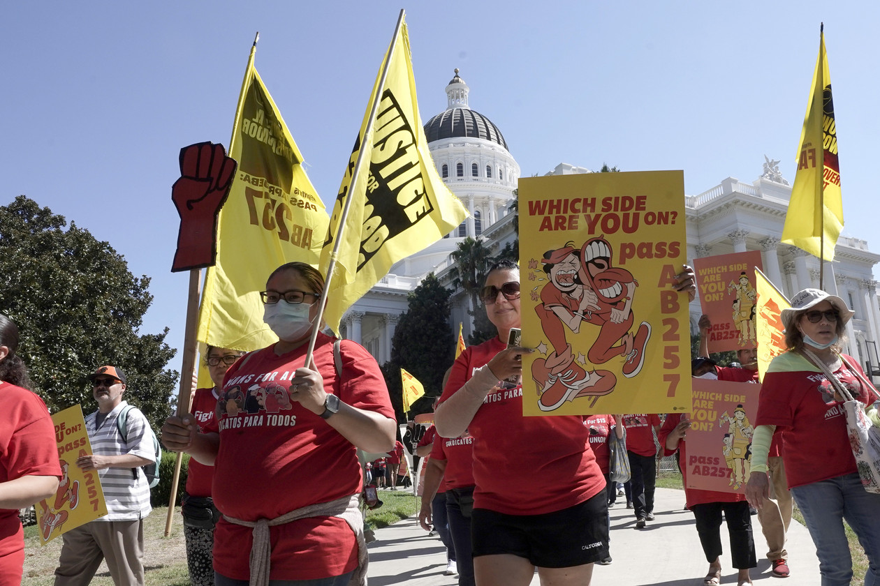 Fast Food Industry Shocker: California's Truce That No One Expected