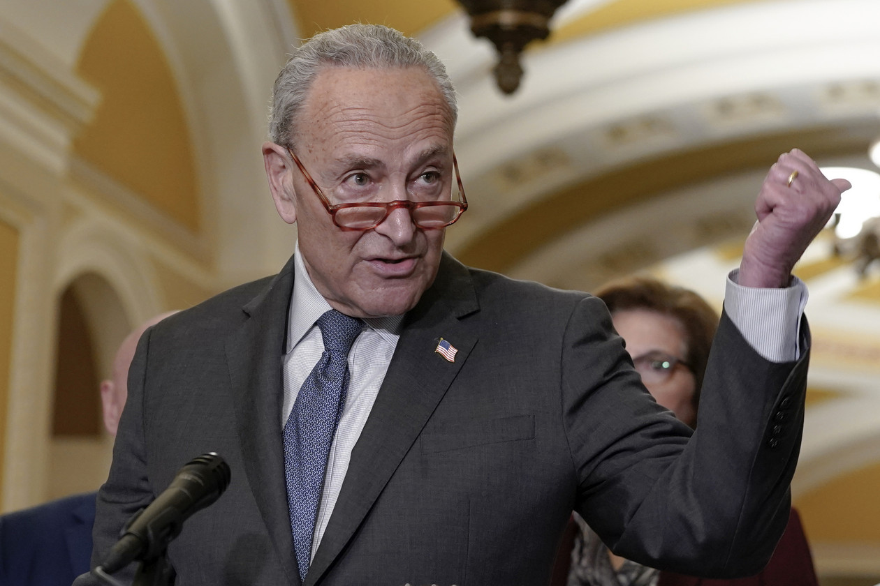 Schumer's Shocking Move to Divide Senate Republicans