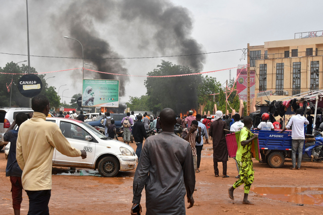 U.S. Takes a Stand: Niger President's Ouster Termed a Coup, Aid Cut Off