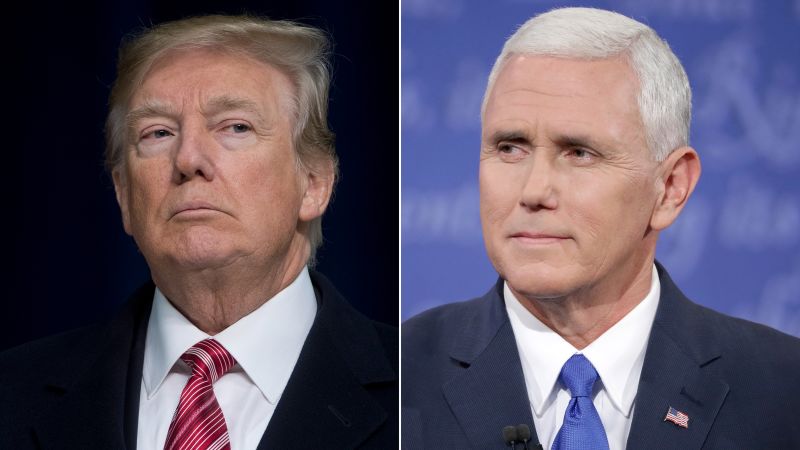 Pence's Dilemma: Navigating the Minefield of Trump's Election Assertions