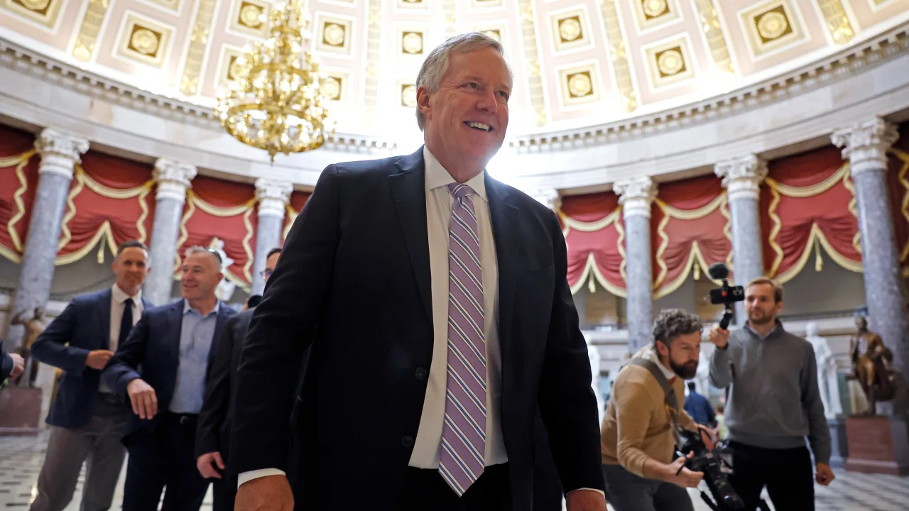 Caught in the Crossfire: Mark Meadows' Trump vs. GOP Battle