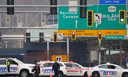 Bridge Chaos: Vehicle Explosion Shuts Down New York-Canada Border