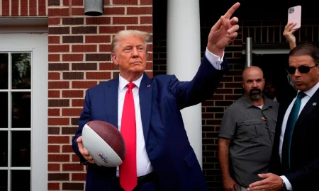 Political Kickoff: Trump Graces South Carolina College Football Event