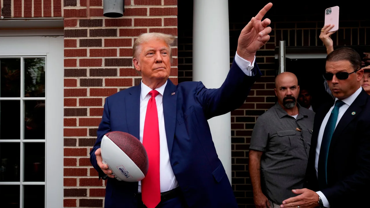 Political Kickoff: Trump Graces South Carolina College Football Event
