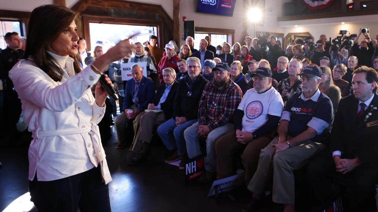 Alert for Voters: Nikki Haley's Soaring Popularity in New Hampshire