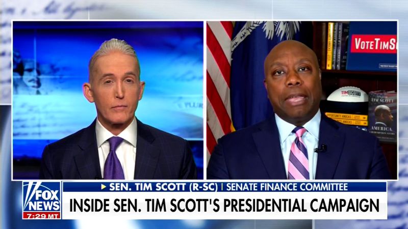 Tim Scott's U-Turn: Why He Puts Brakes on Presidency