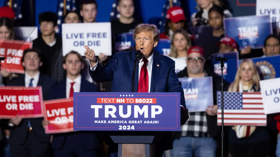 Trump's Risky Game: Endangering Minorities Amid Political Fury