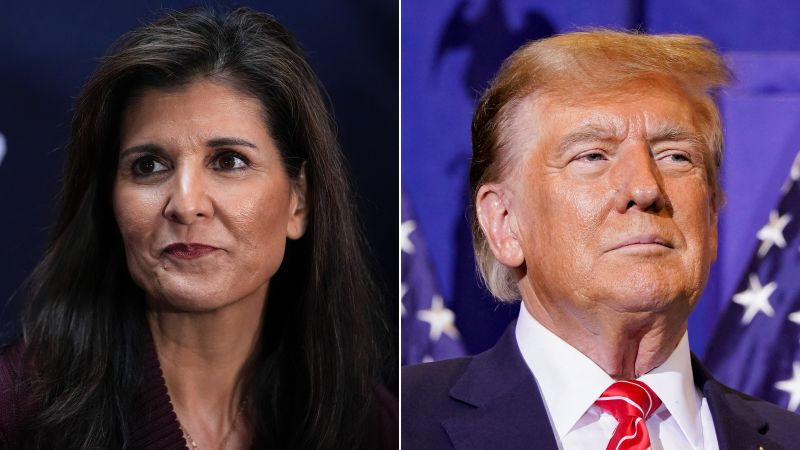 Mix-Up Fallout: Haley Questions Trump's Mental Fitness in Bold Statement