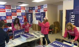 Iowa's Political Hub: Trump's Campaign Headquarters Revealed